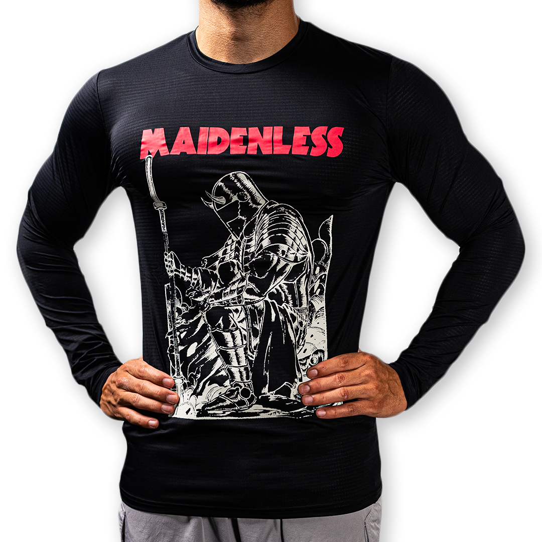 Maidenless MUSCLE TEE LONG SLEEVE (LIMITED EDITION) *Read Size Chart* 4 Maidenless MUSCLE TEE LONG SLEEVE (LIMITED EDITION) *Read Size Chart*