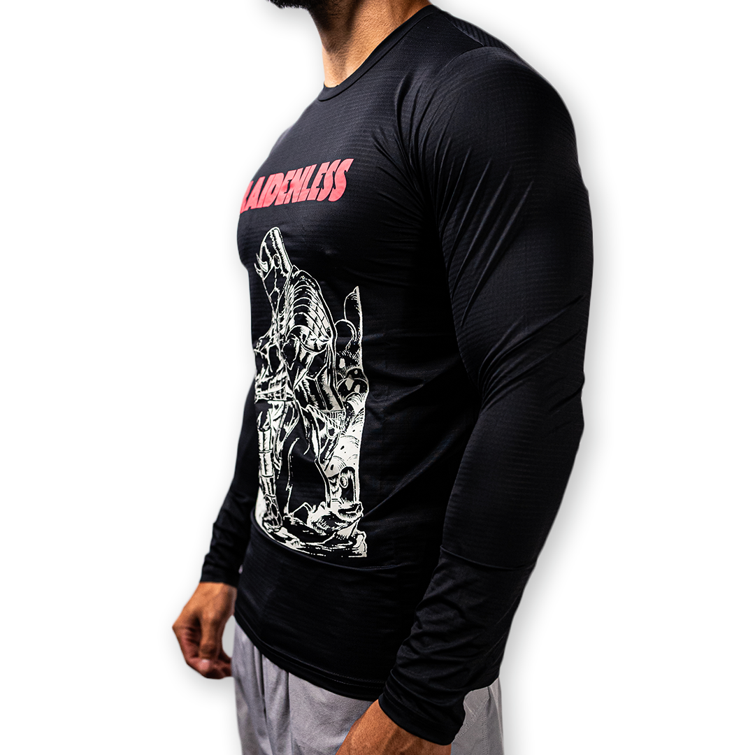 Maidenless MUSCLE TEE LONG SLEEVE (LIMITED EDITION) *Read Size Chart* 5 Maidenless MUSCLE TEE LONG SLEEVE (LIMITED EDITION) *Read Size Chart*
