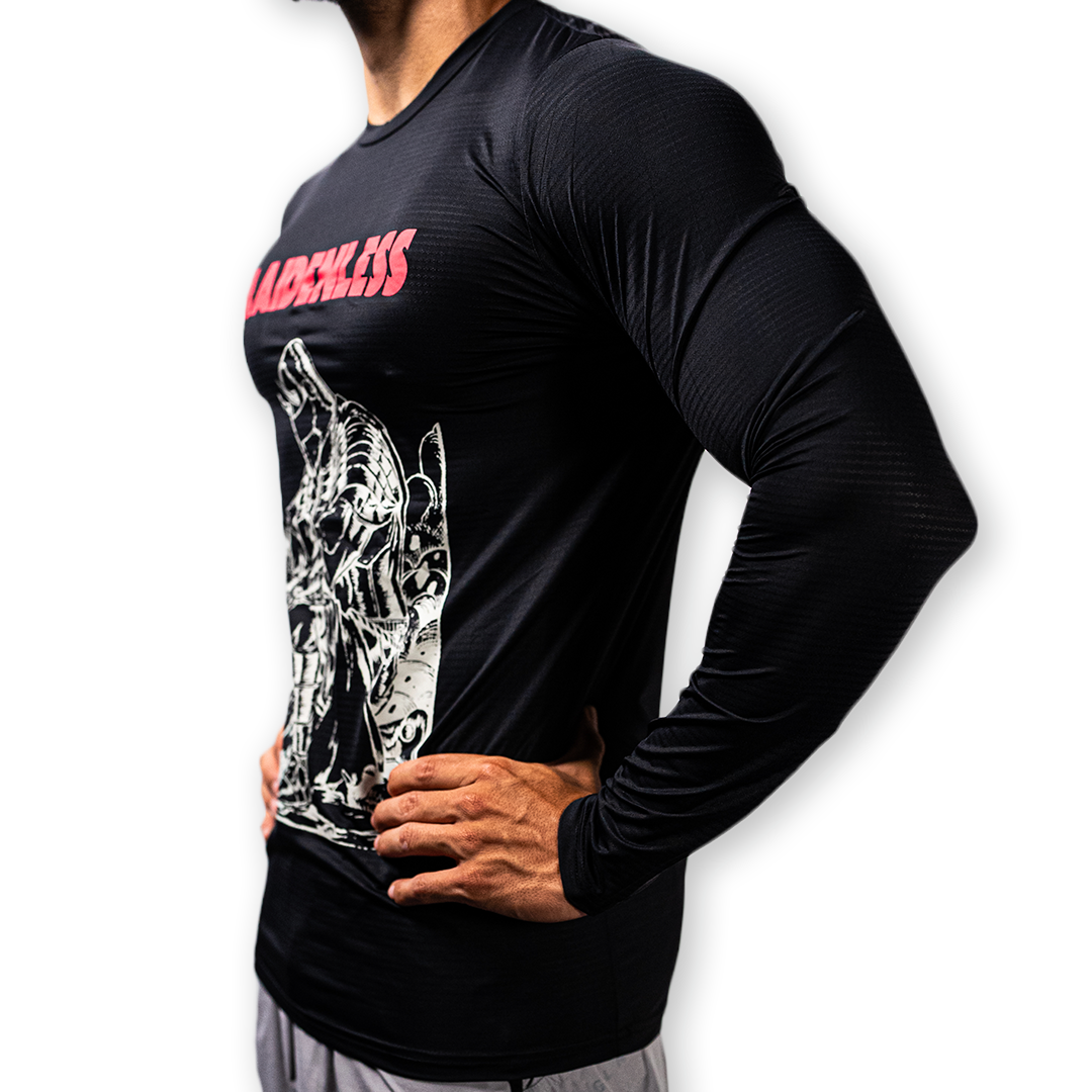 Maidenless MUSCLE TEE LONG SLEEVE (LIMITED EDITION) *Read Size Chart* 6 Maidenless MUSCLE TEE LONG SLEEVE (LIMITED EDITION) *Read Size Chart*