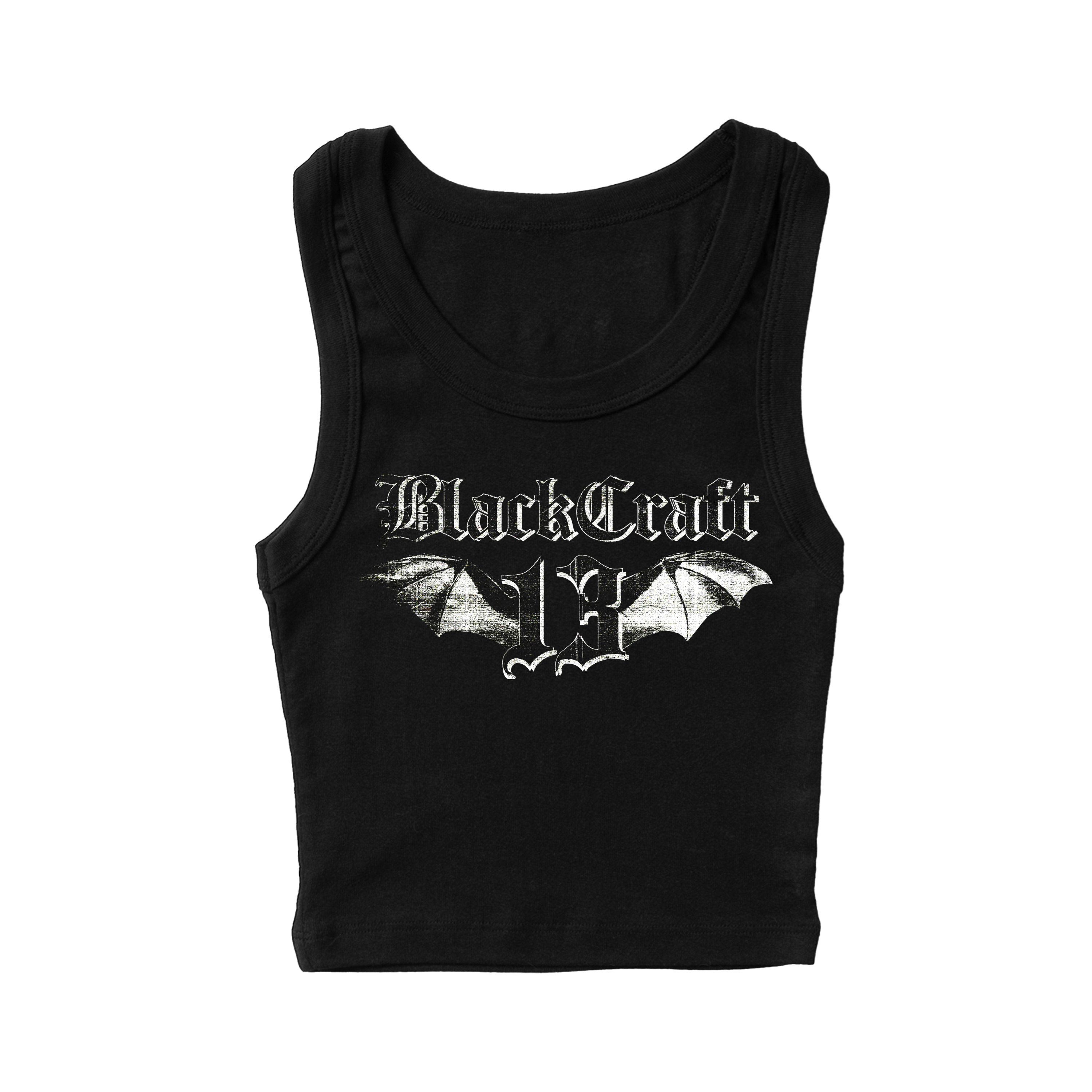 13 Bat Crop Tank Top
