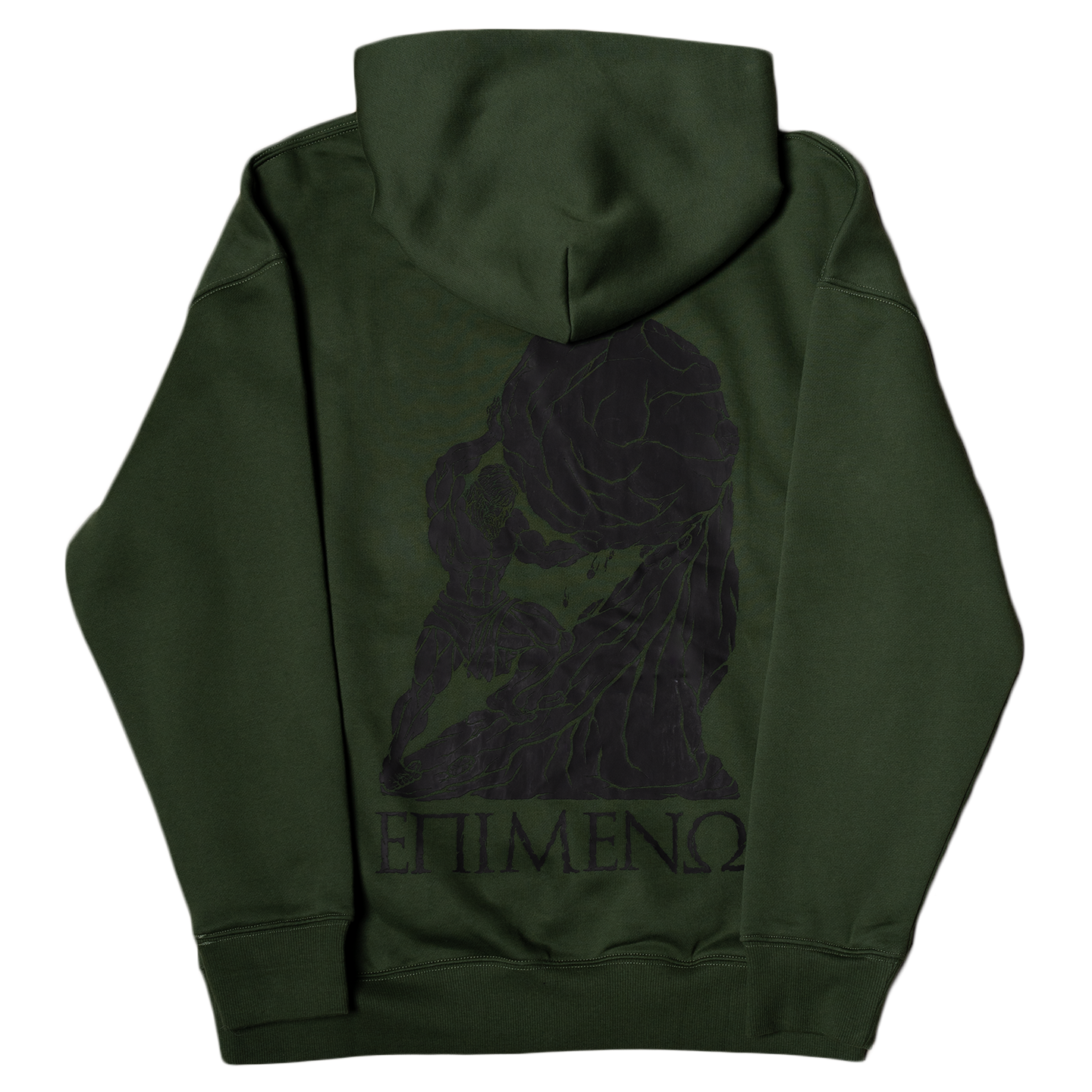 PERSEVERE (Limited Edition Olive Green Hoodie)