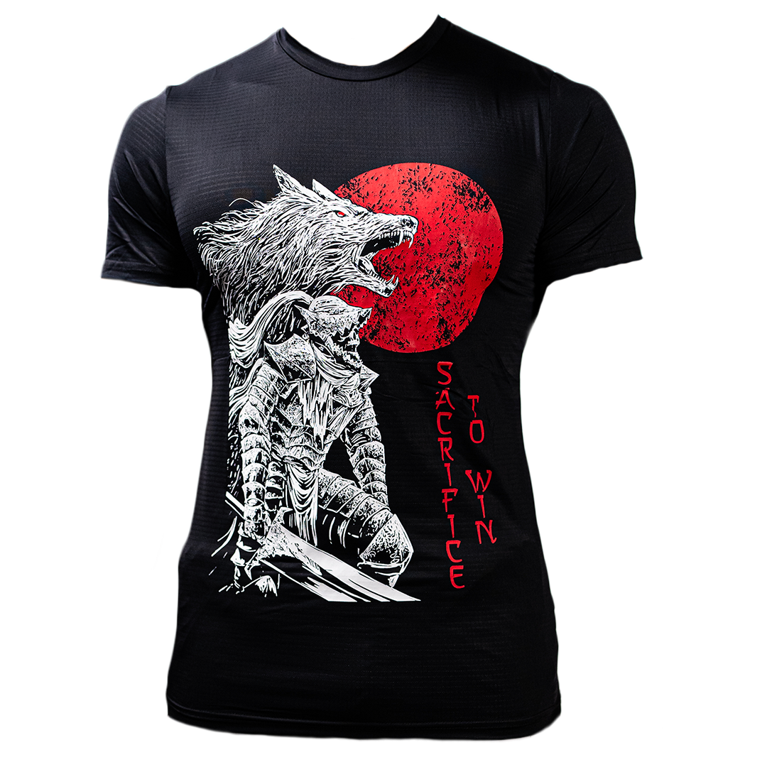 Sacrifice To Win MUSCLE TEE (LIMITED EDITION) *Read Size Chart*