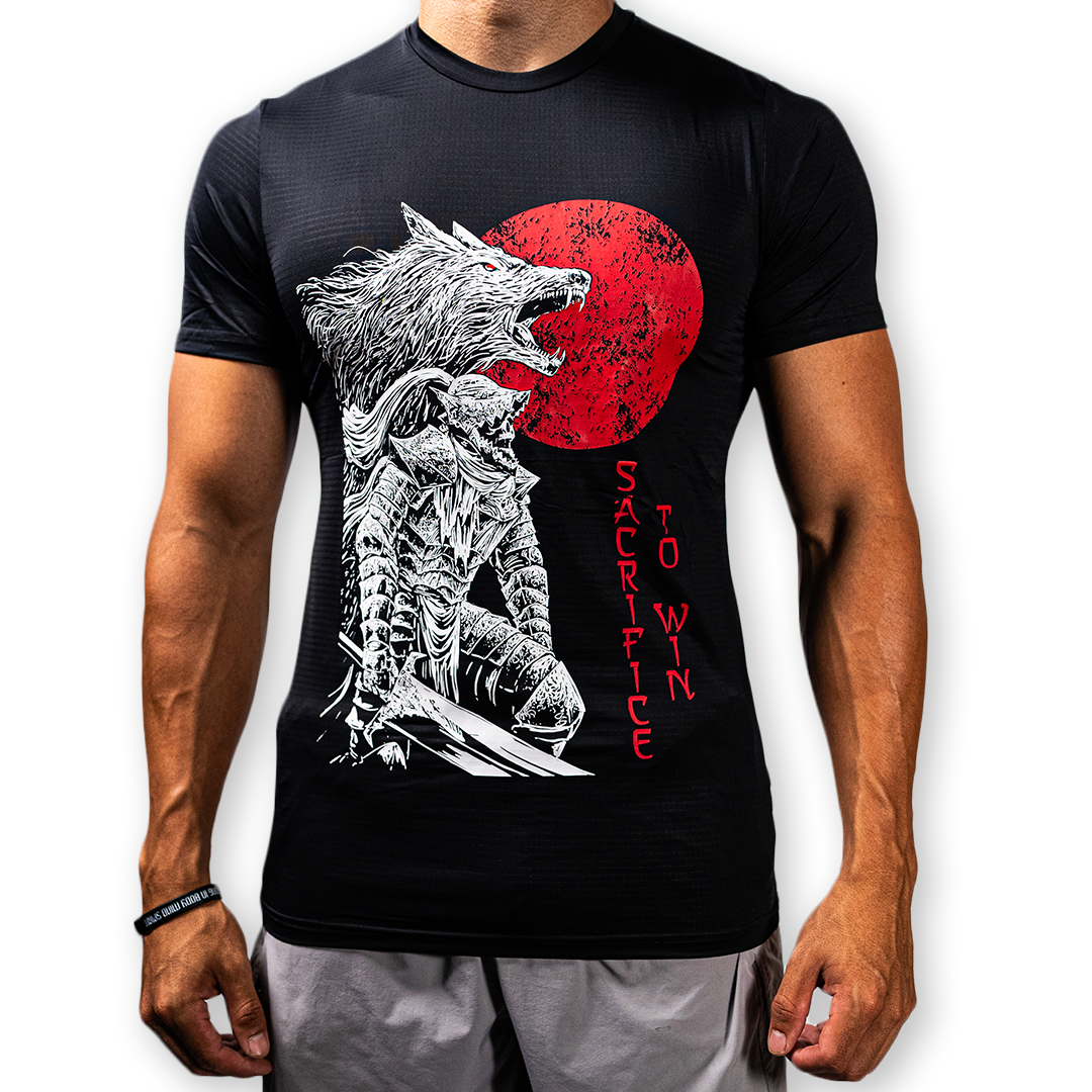 Sacrifice To Win MUSCLE TEE (LIMITED EDITION) *Read Size Chart* 3 Sacrifice To Win MUSCLE TEE (LIMITED EDITION) *Read Size Chart*