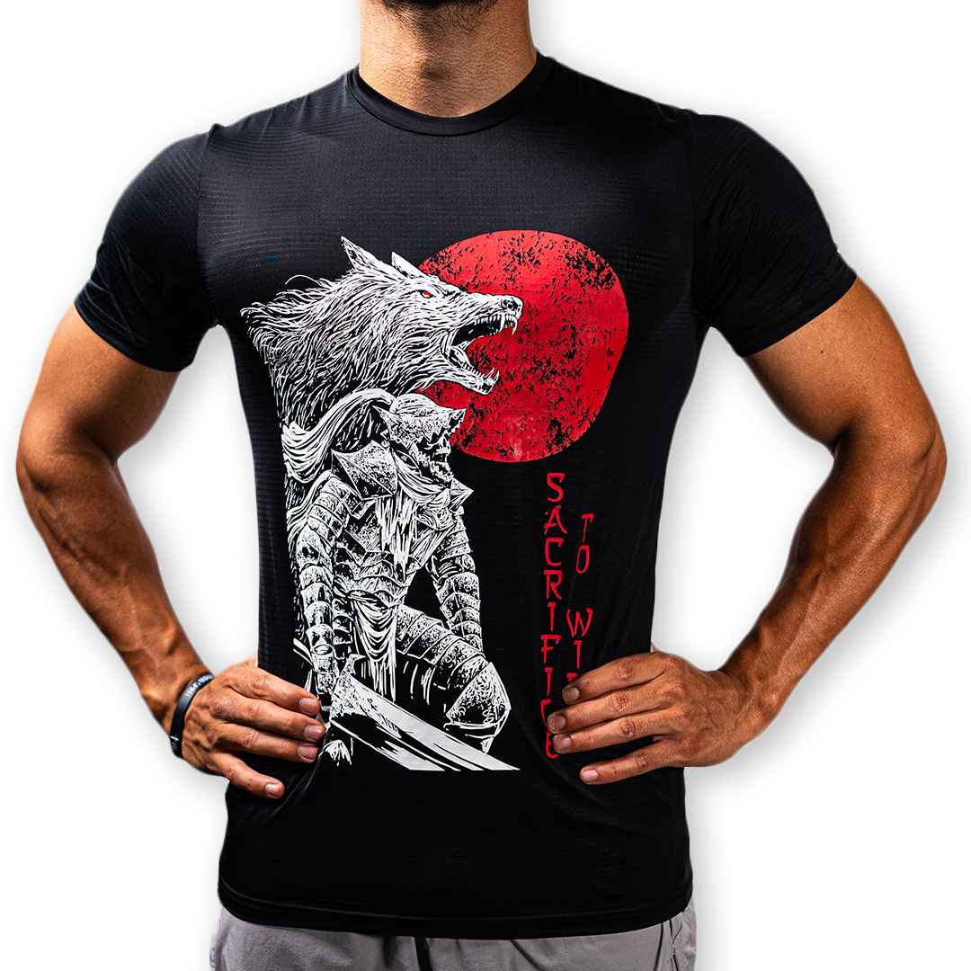 Sacrifice To Win MUSCLE TEE (LIMITED EDITION) *Read Size Chart* 4 Sacrifice To Win MUSCLE TEE (LIMITED EDITION) *Read Size Chart*