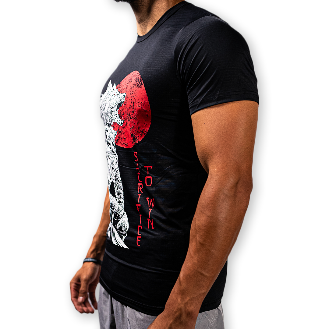 Sacrifice To Win MUSCLE TEE (LIMITED EDITION) *Read Size Chart* 5 Sacrifice To Win MUSCLE TEE (LIMITED EDITION) *Read Size Chart*