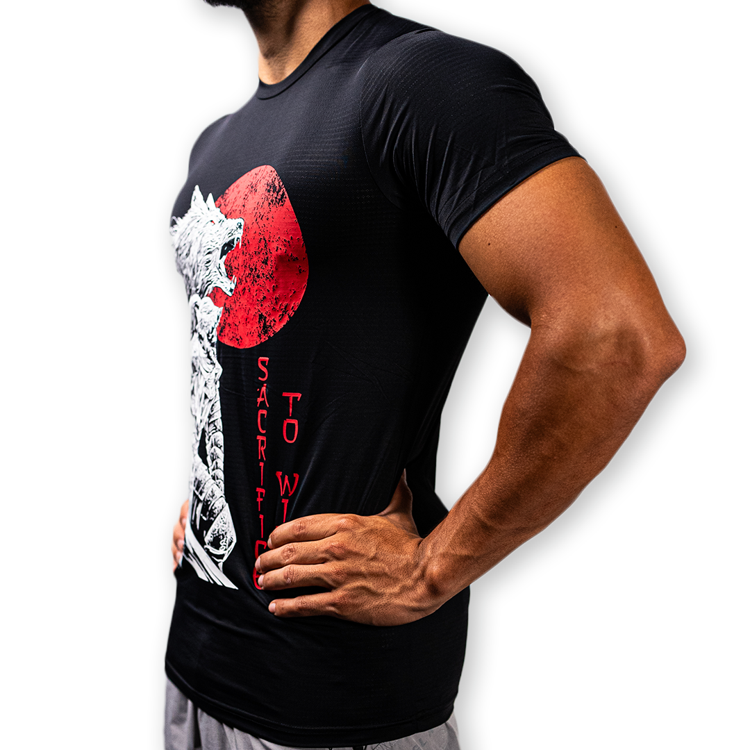 Sacrifice To Win MUSCLE TEE (LIMITED EDITION) *Read Size Chart* 6 Sacrifice To Win MUSCLE TEE (LIMITED EDITION) *Read Size Chart*