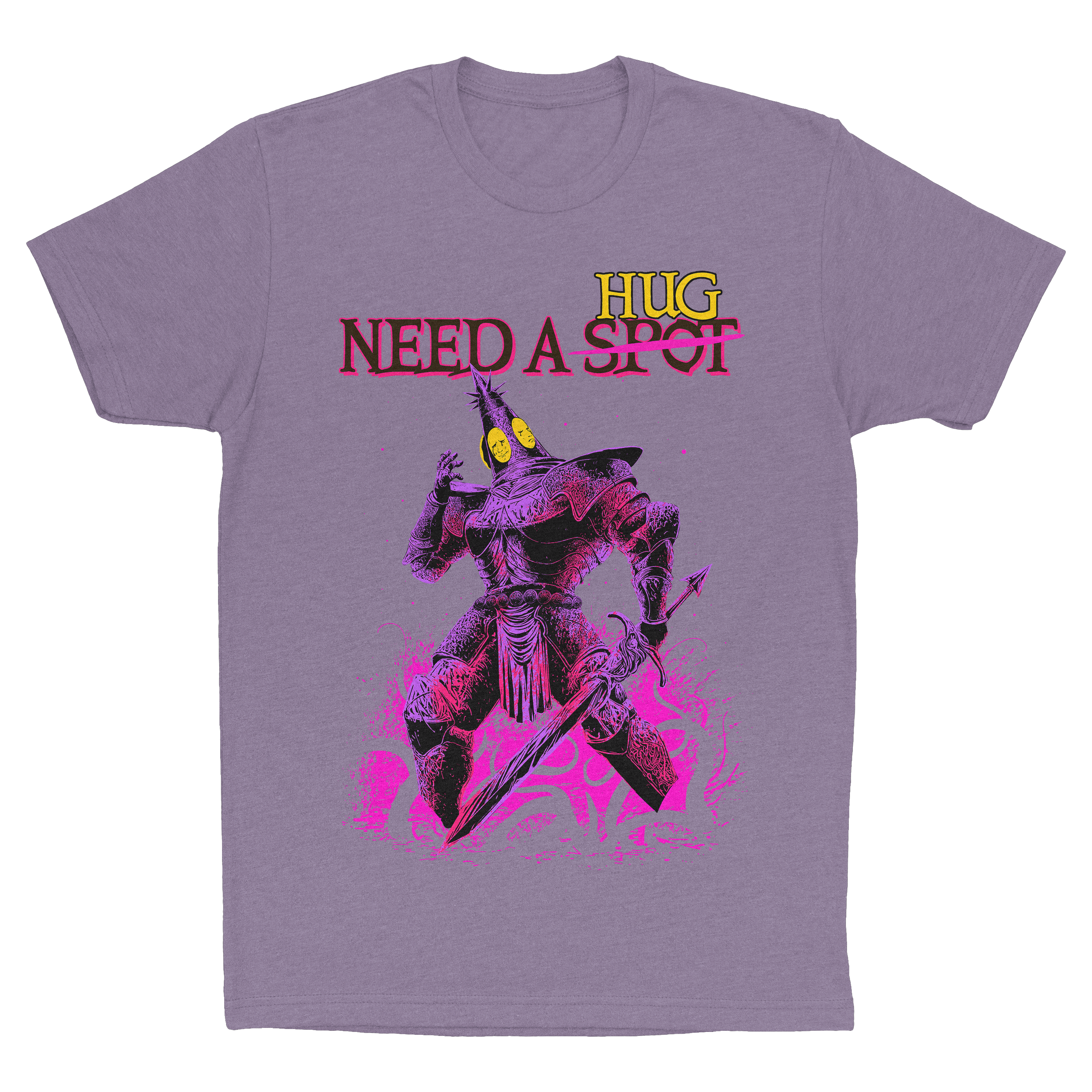 NEED A HUG *Purple Edition* (PREMIUM OVERSIZED TEE)