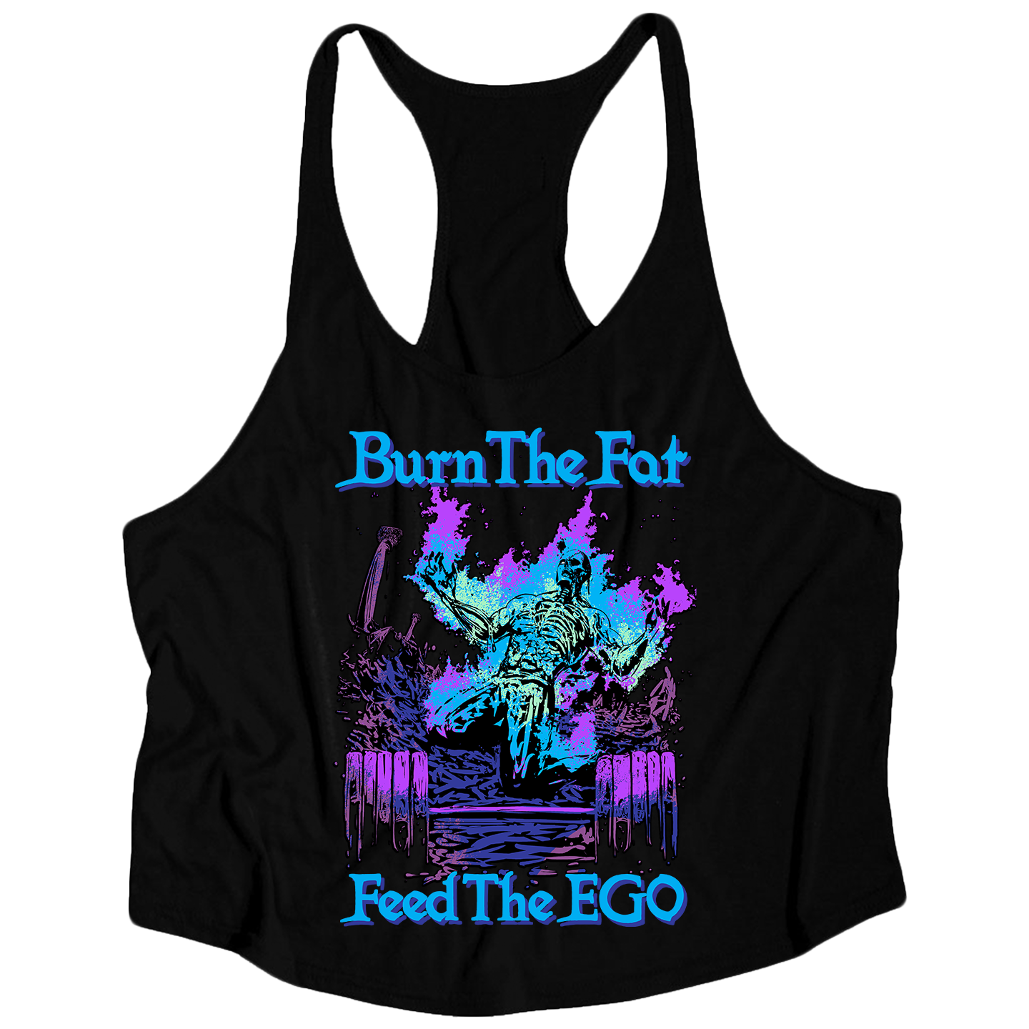 BURN THE FAT. FEED THE EGO. *PREMIUM STRINGER*