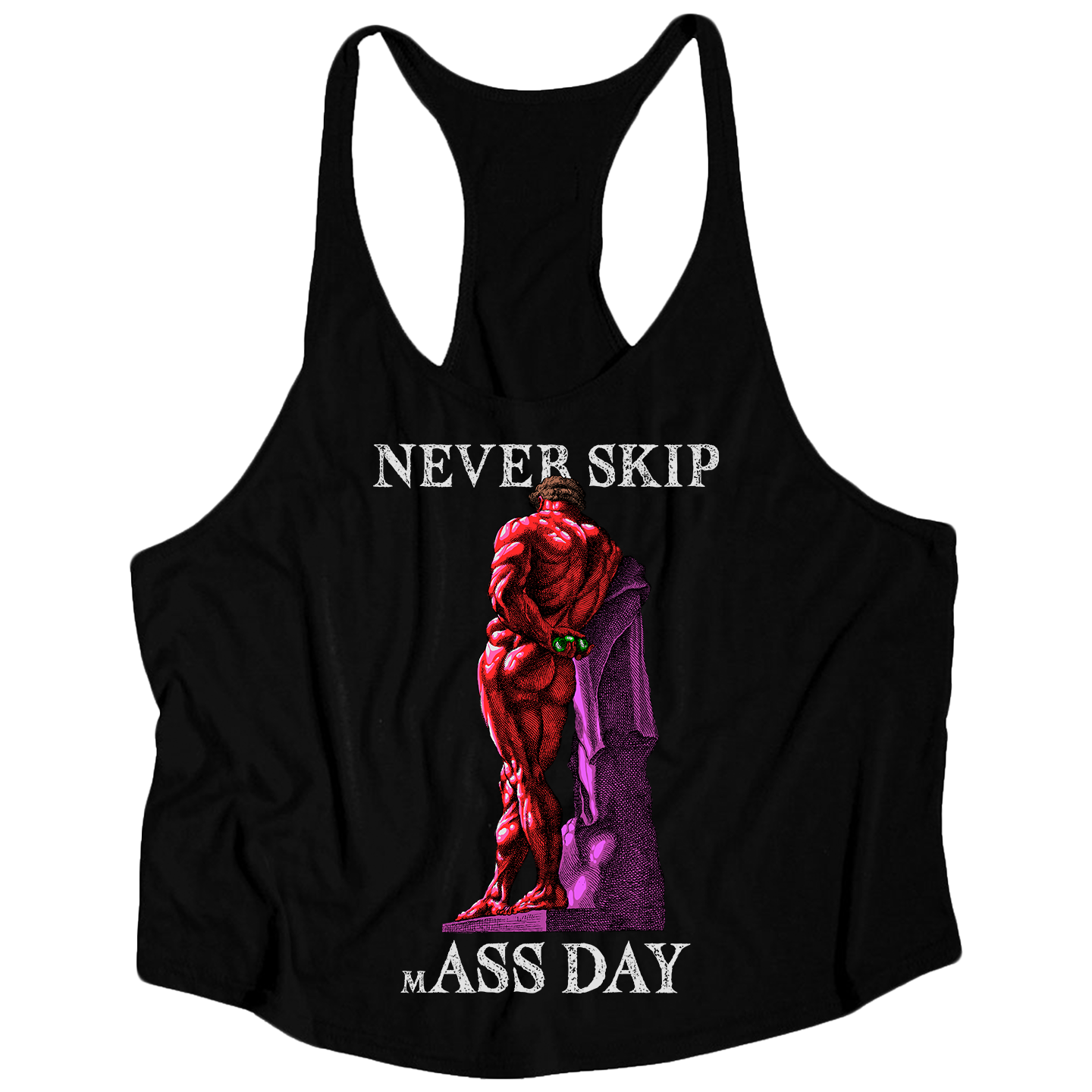 NEVER SKIP mASS DAY *PREMIUM STRINGER*