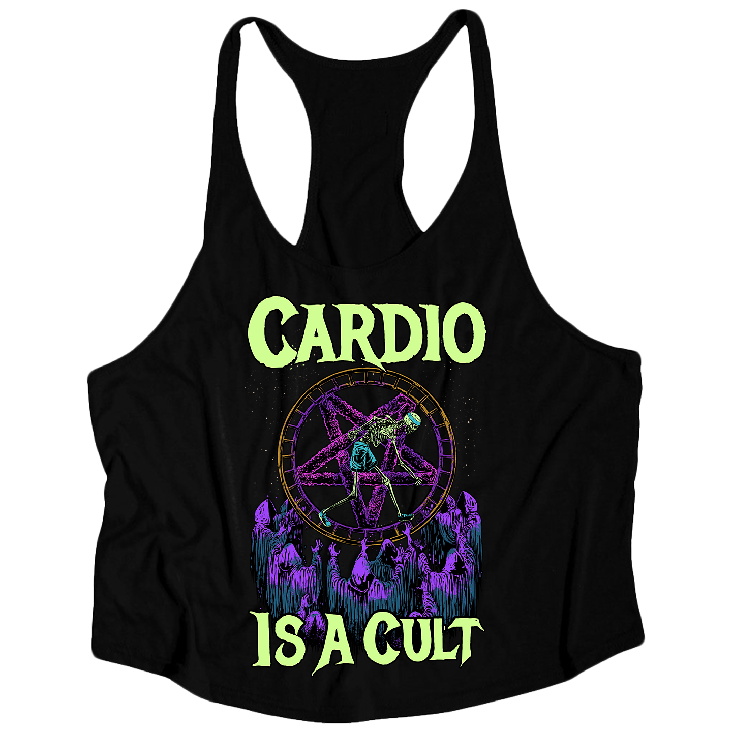 CARDIO IS A CULT *PREMIUM STRINGER*