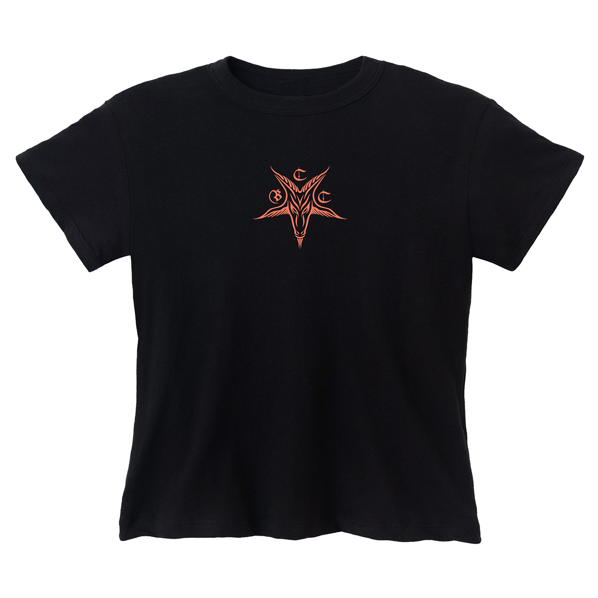 Small Baphomet Baby Tee