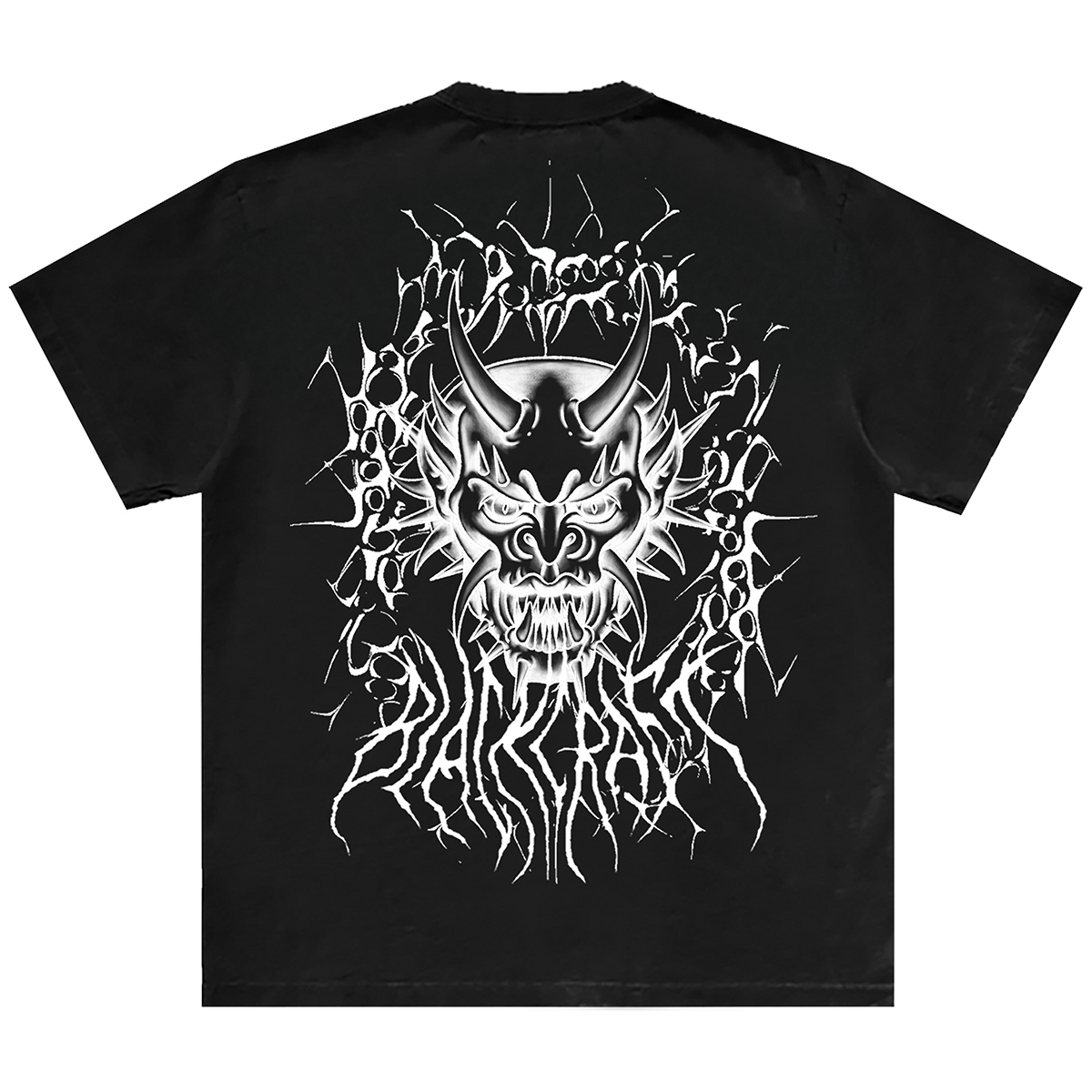 Devil Mask Logo T-Shirt