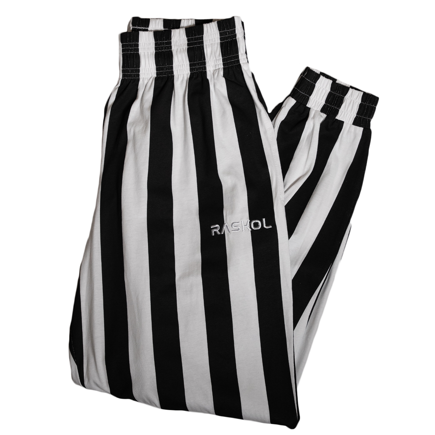DUMP COVER 2.0 (WHITE STRIPED Parachute Pants) 3 DUMP COVER 2.0 (WHITE STRIPED Parachute Pants)