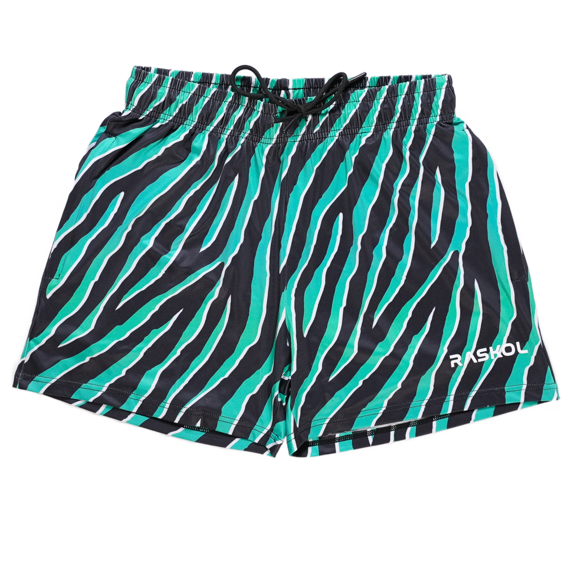 GREEN ZEBRA APEX Bodybuilding Shorts