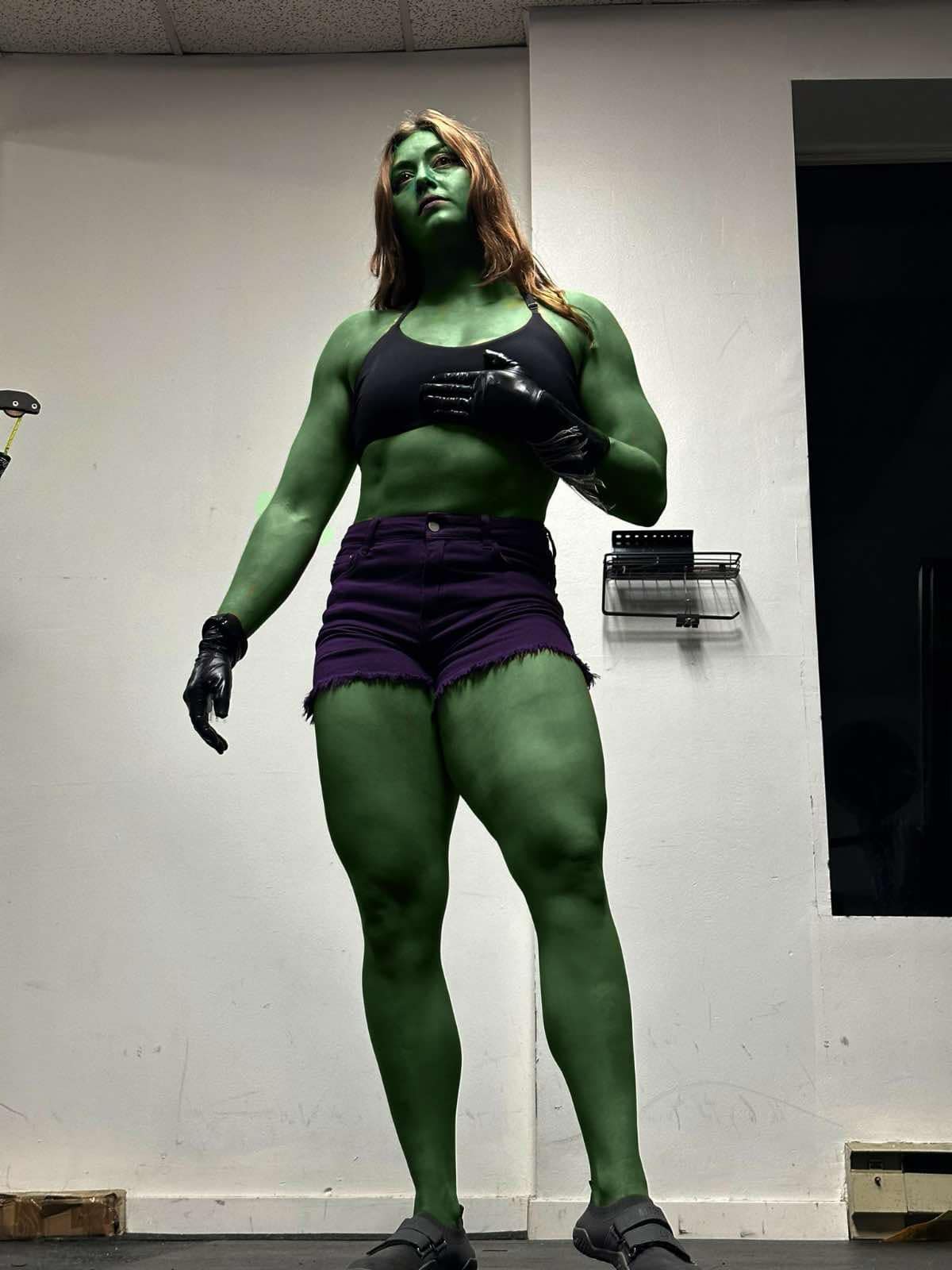JIM JORTS (HULKIN' PURPLE Limited Edition) 3 JIM JORTS (HULKIN' PURPLE Limited Edition)