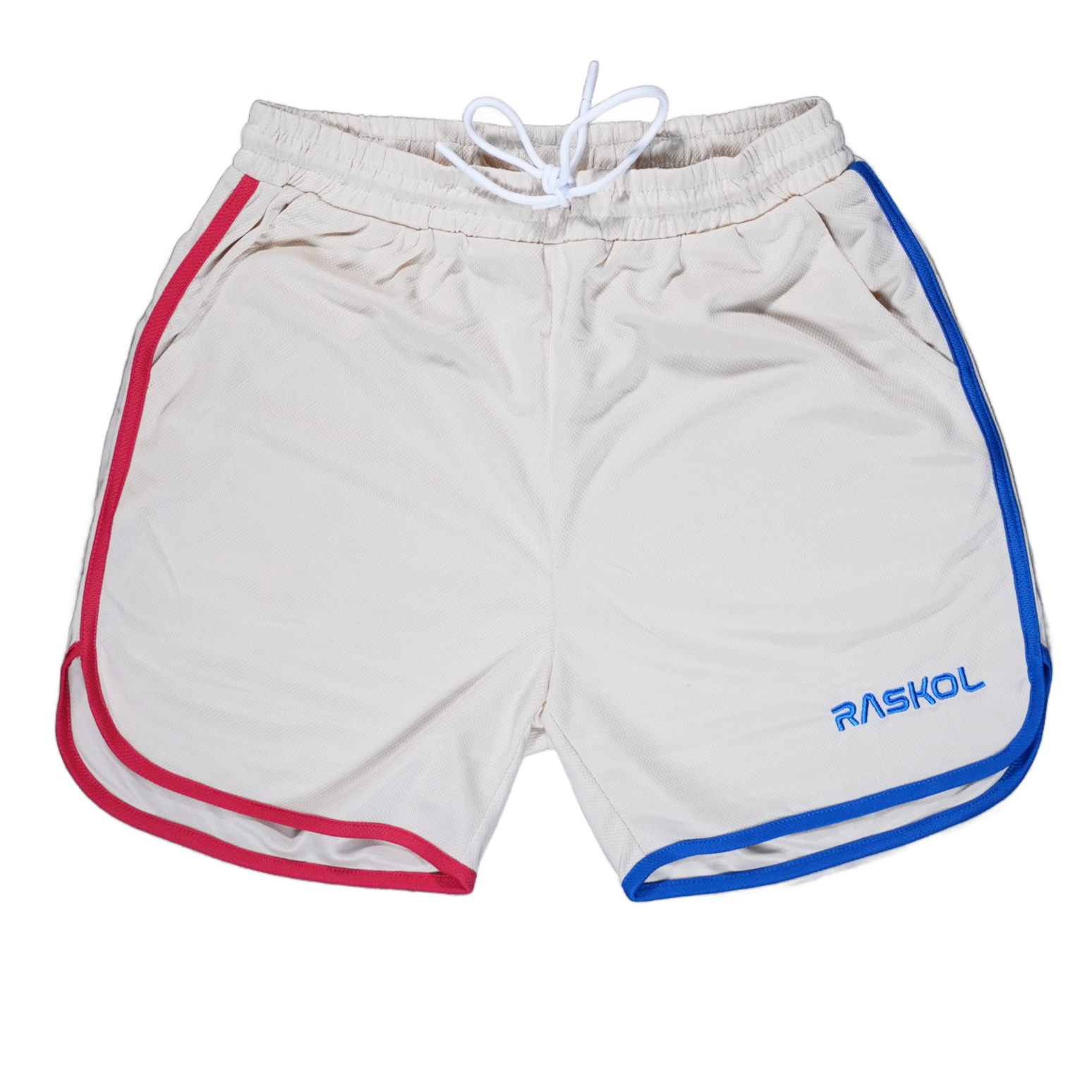 MAGNUM Retro CREAM Classic Shorts (NEW 5" INSEAM)