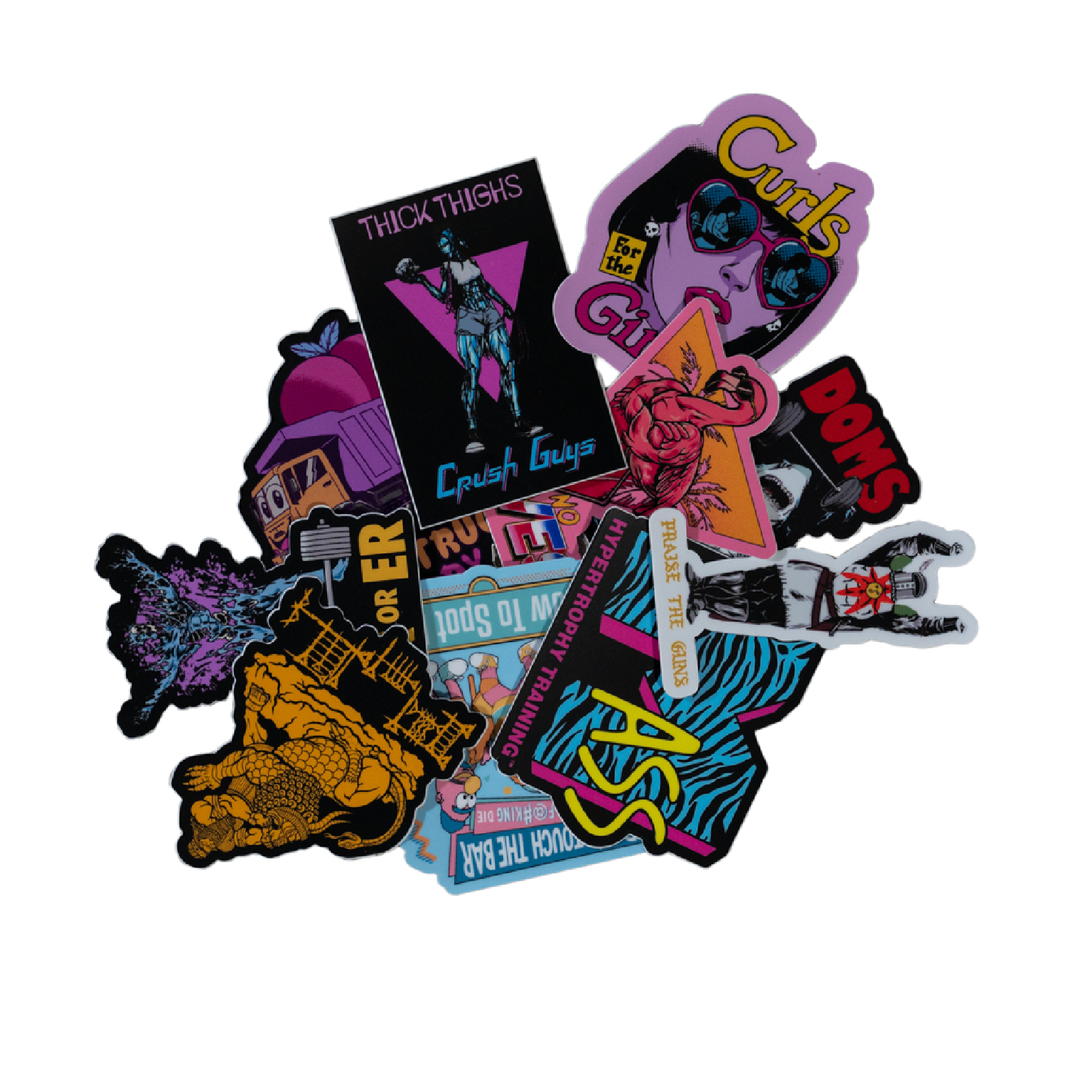Raskol 2023 SUPER Sticker Pack (All 10 Stickers)