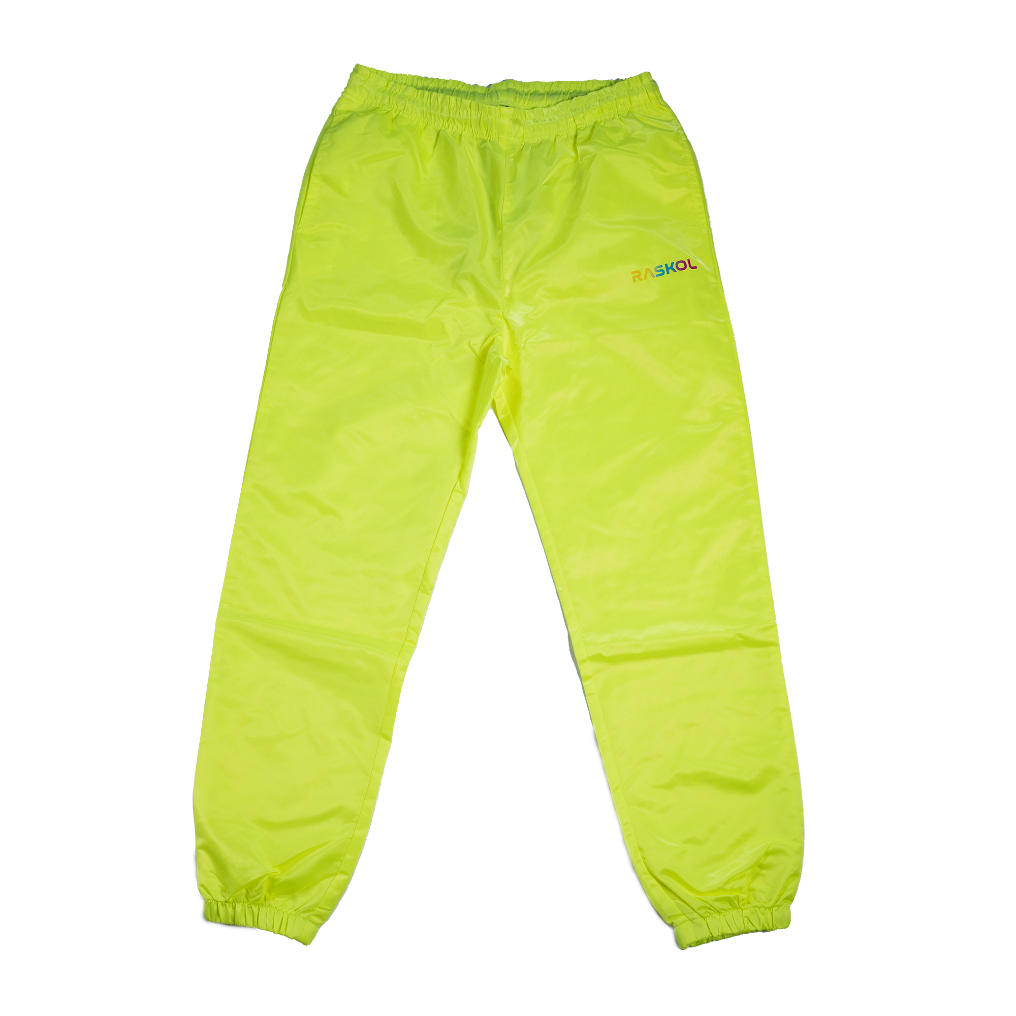 RASKOL Athletic Windbreaker Bottom (Lemon Lime)