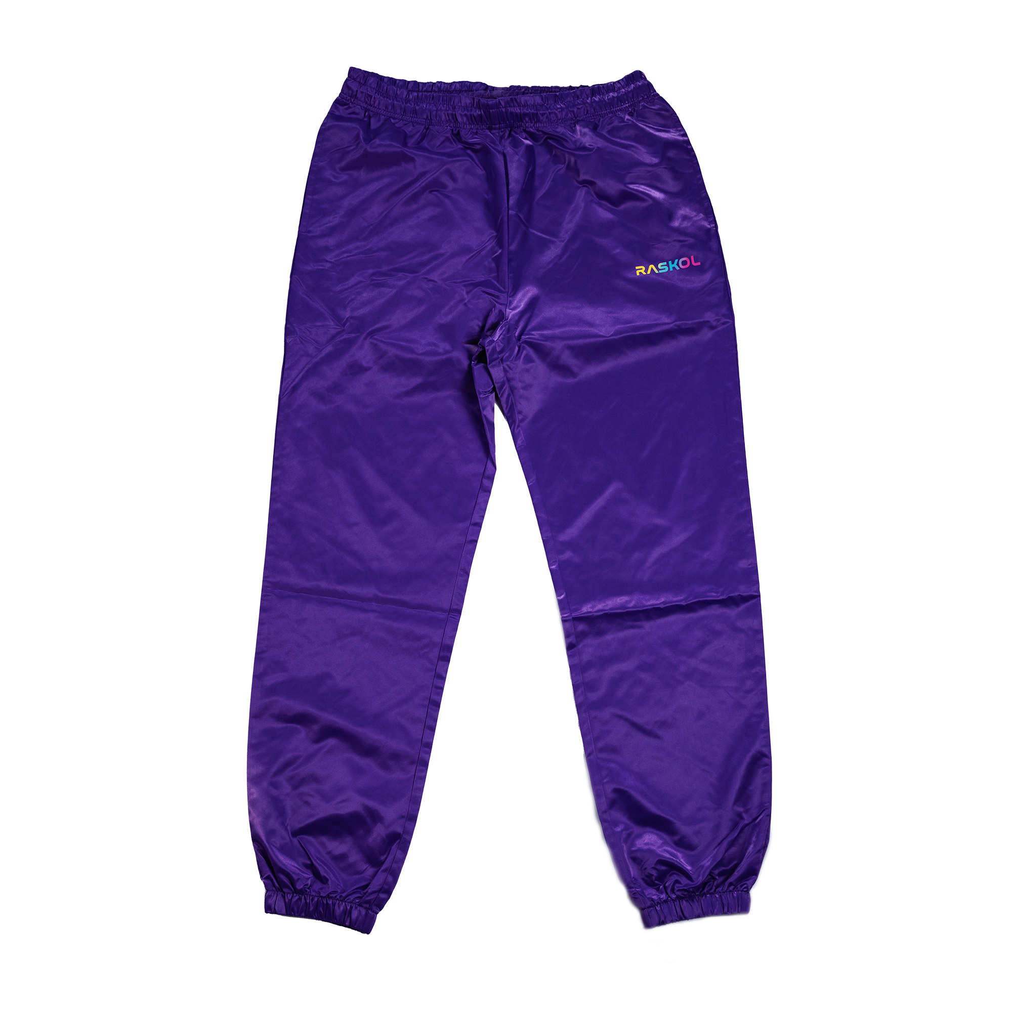RASKOL Athletic Windbreaker Bottom (Purple)
