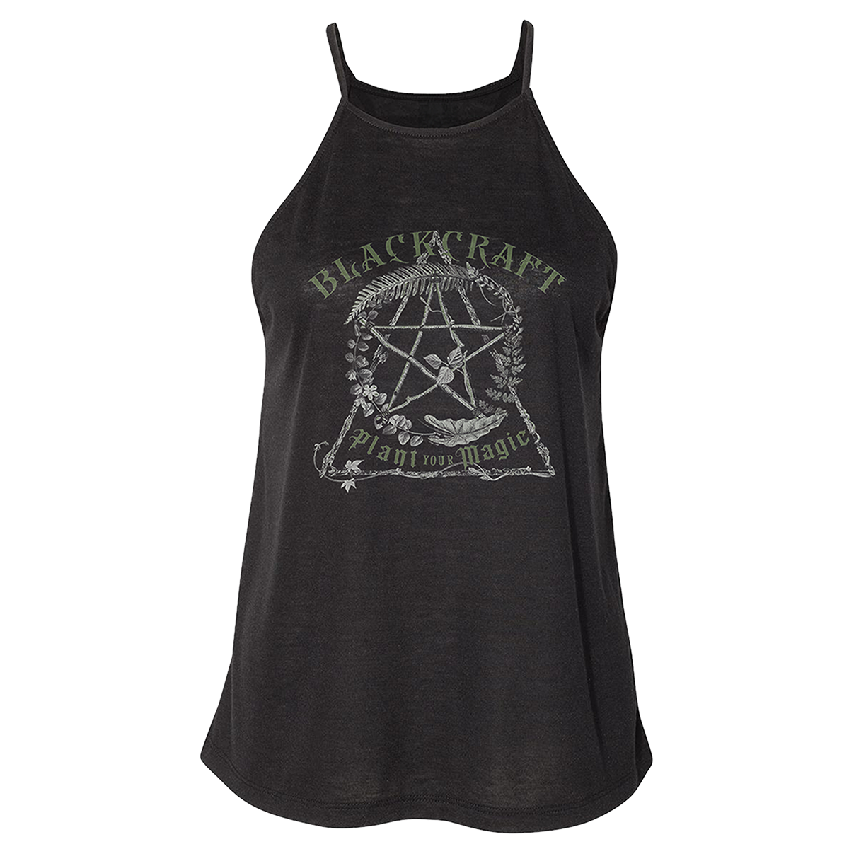 Pentagram Plant Flowy Tank Top