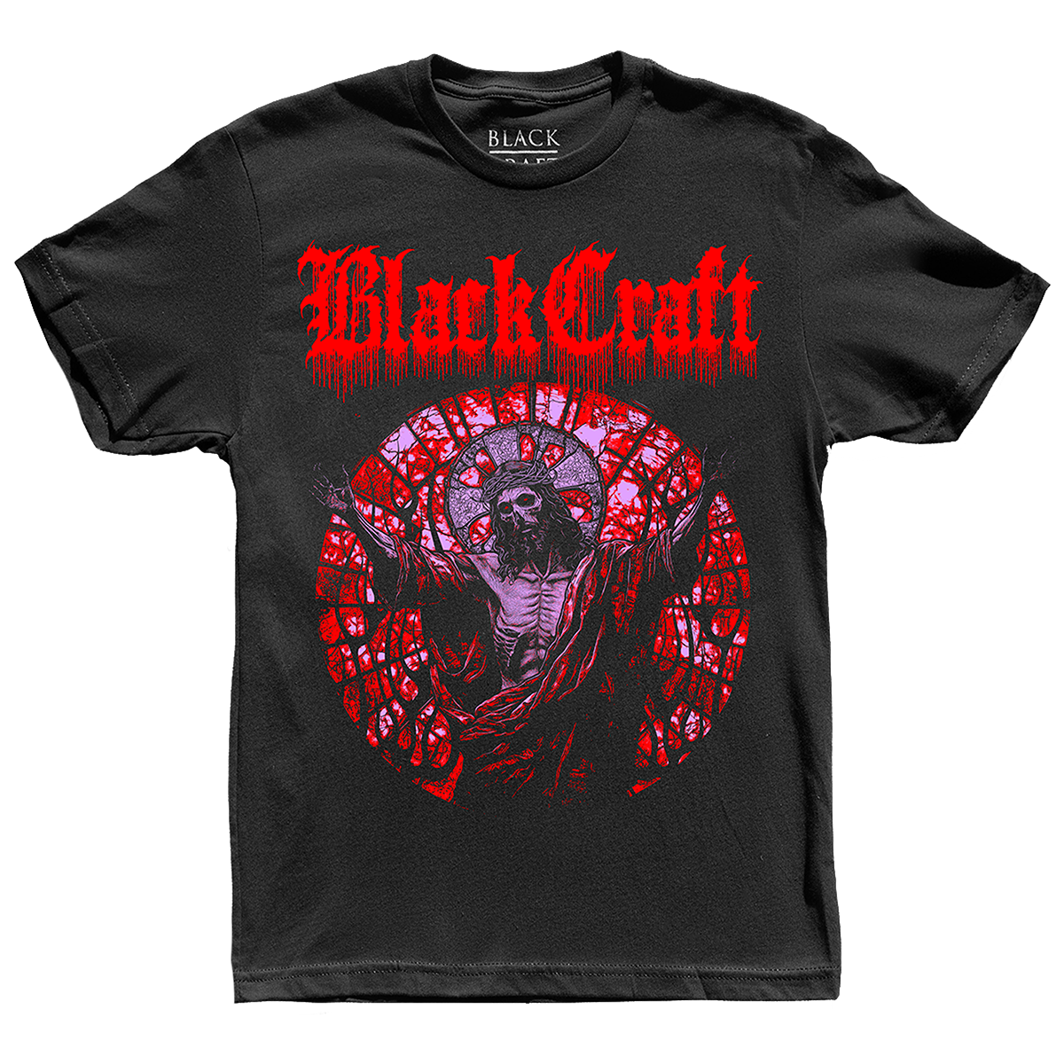 Red Stained Glass T-Shirt