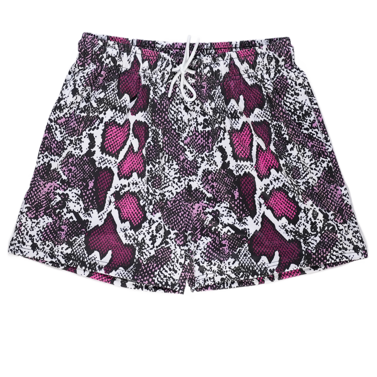 WHITE SNAKE APEX Bodybuilding Shorts