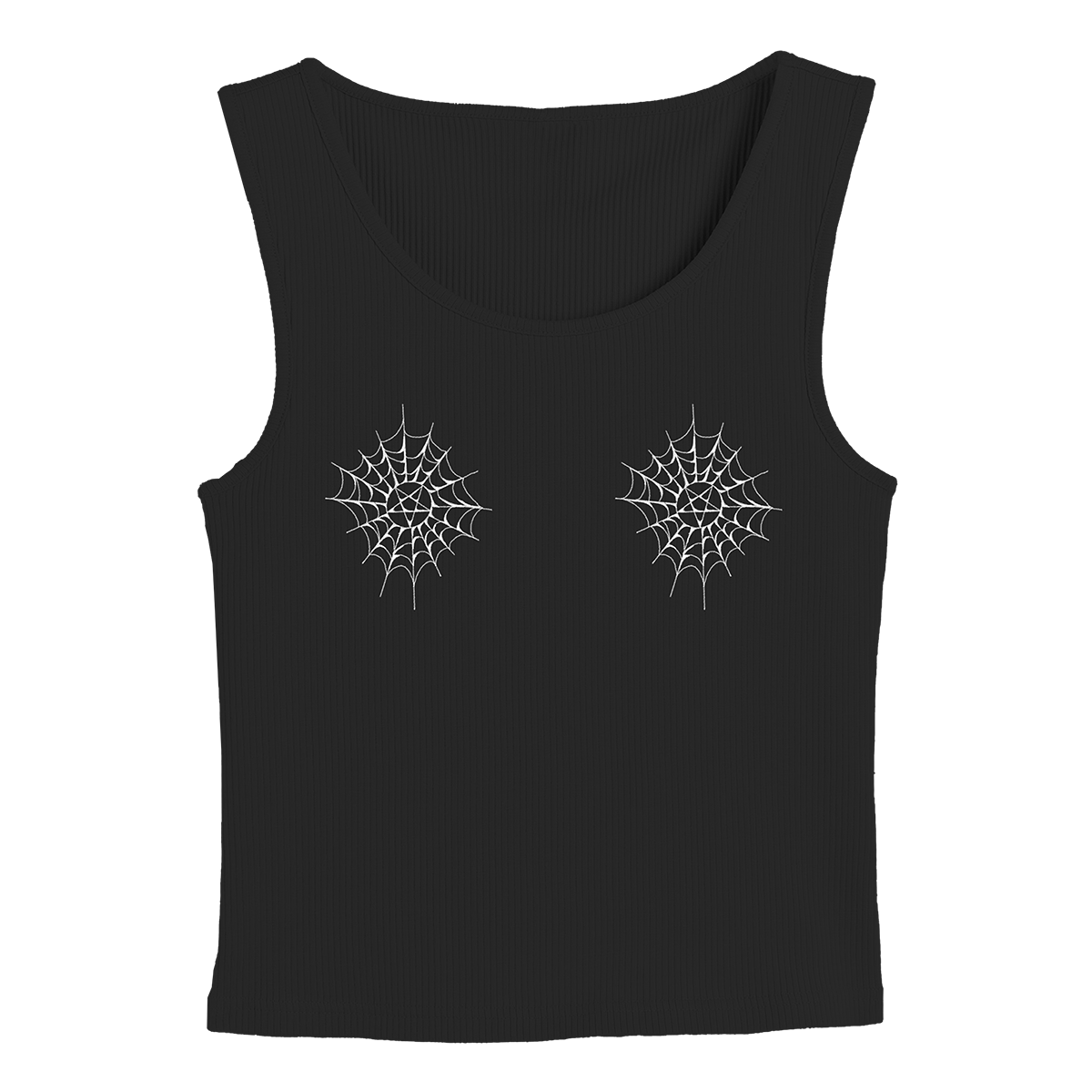 Spider Web Tank Top