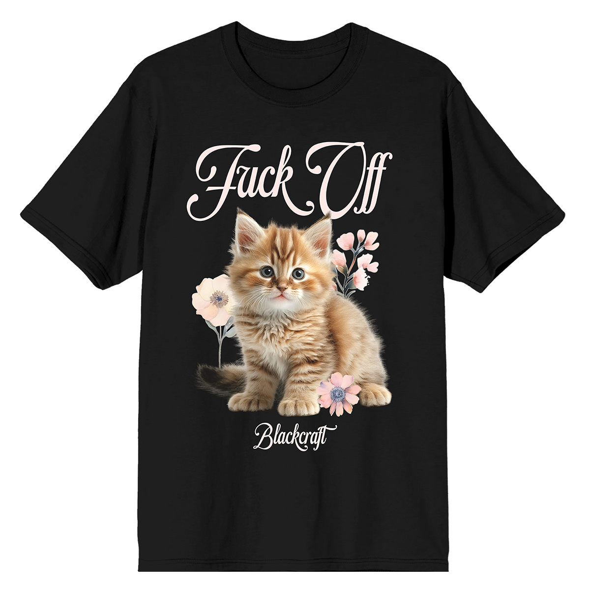 F Off Cat T-Shirt