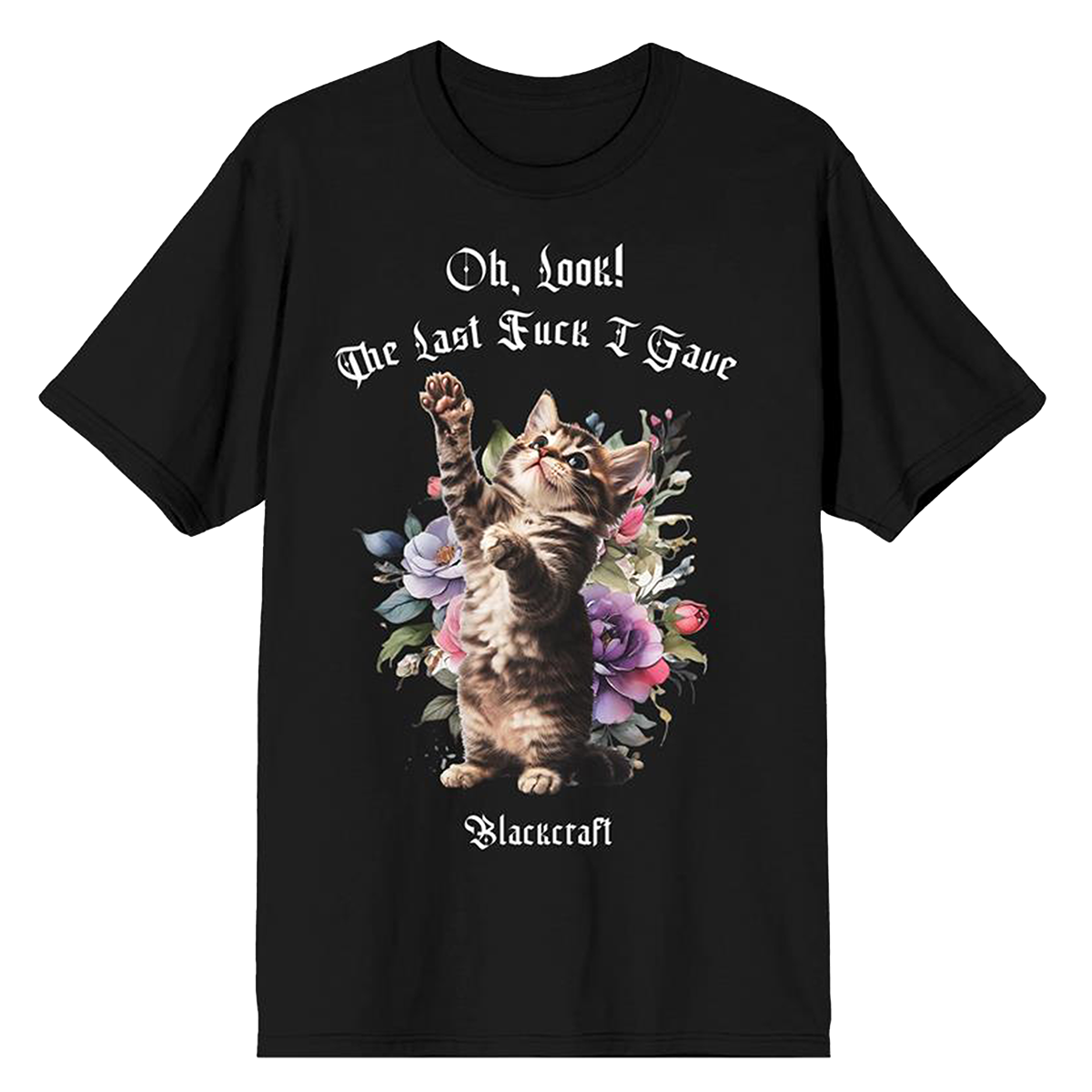 The Last F I Give Kitty T-Shirt