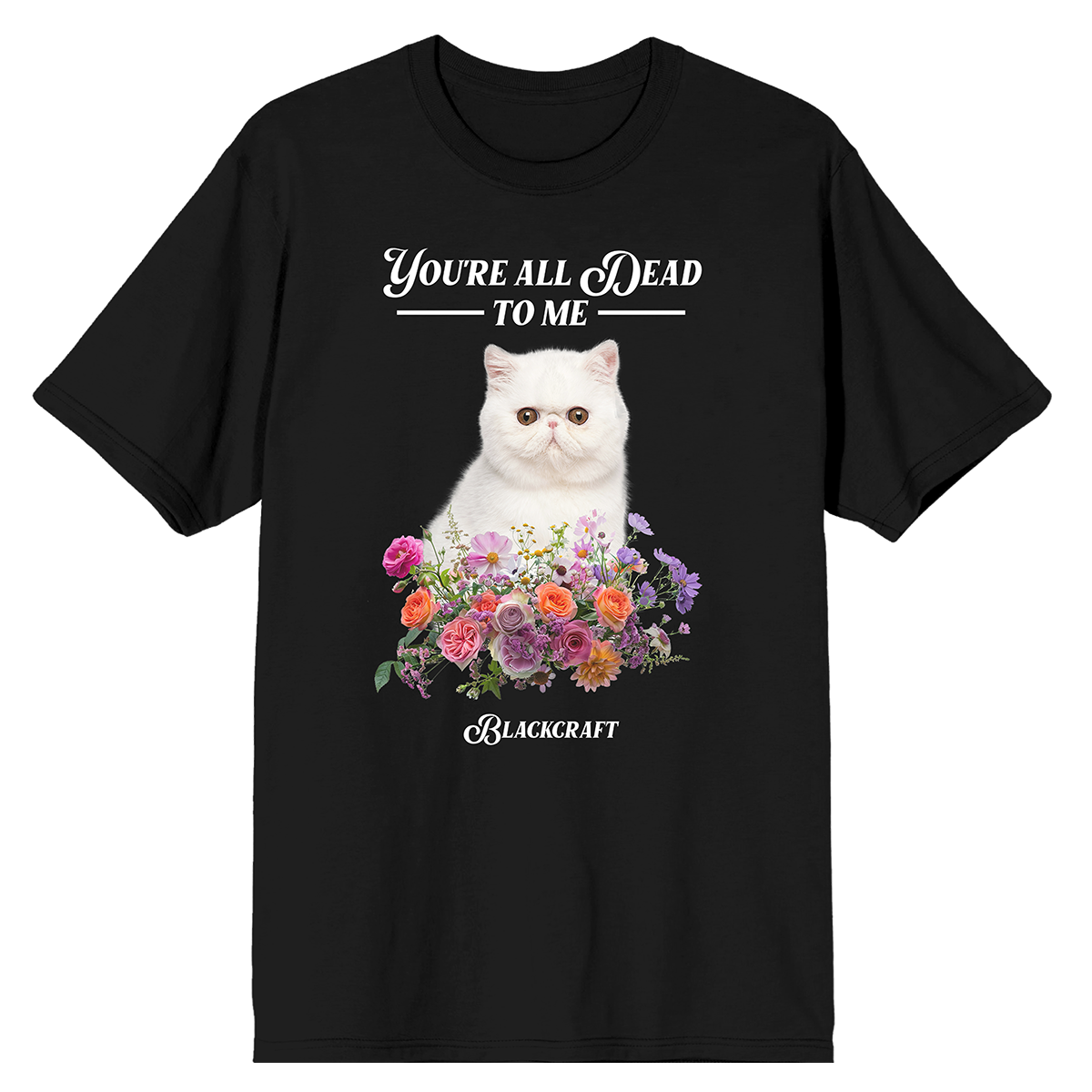 Dead To Me Cat T-Shirt