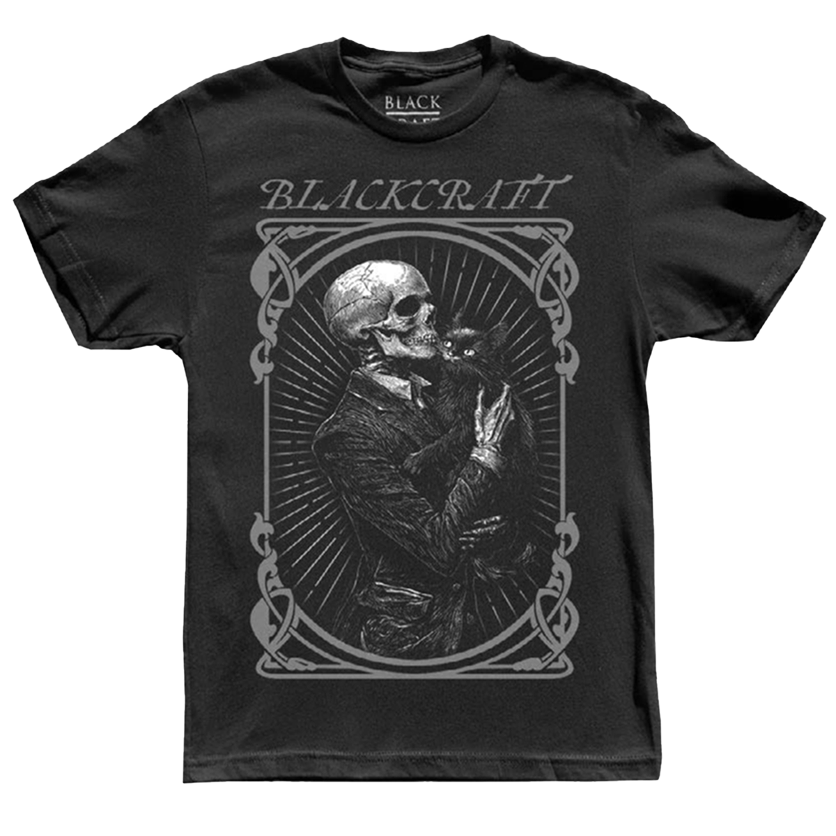 Skeleton Cat T-Shirt